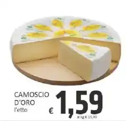 Paghi Poco Camoscio d'oro offerta