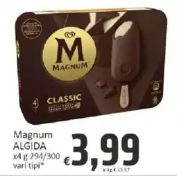 Paghi Poco Magnum Algida Classic offerta