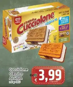 Paghi Poco Cucciolone Classico ALGIDA offerta