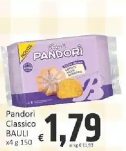 Paghi Poco Pandorì Classico BAULI offerta