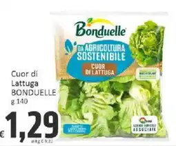 Paghi Poco Cuor di Lattuga Bonduelle offerta