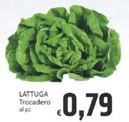Paghi Poco Lattuga Trocadero offerta