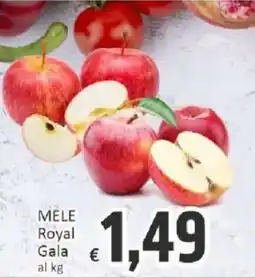 Paghi Poco Mele Royal Gala offerta