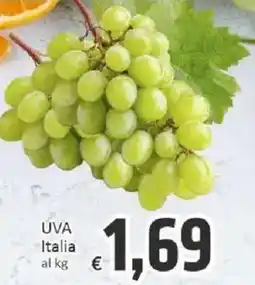 Paghi Poco Uva Italia offerta