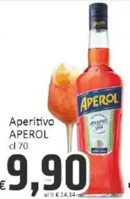 Paghi Poco Aperitivo Aperol offerta