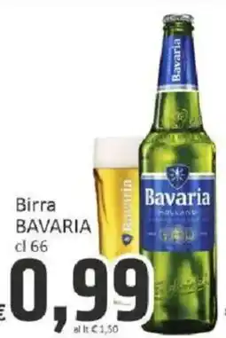 Paghi Poco Birra Bavaria offerta