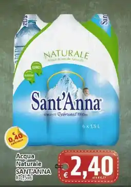 Paghi Poco Acqua Naturale Sant'Anna offerta