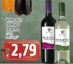 Paghi Poco Vino IGT Corvo Duetto offerta