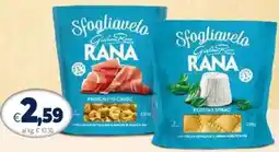 IperFamila Sfogliatello Rana offerta