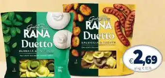 Rana Duetto Burrata & Basilico