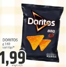 Paghi Poco Doritos BBQ offerta