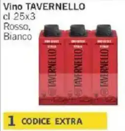 Paghi Poco Vino Tavernello offerta