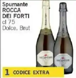 Paghi Poco Spumante Rocca dei Forti offerta