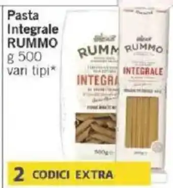 Pasta Integrale Rummo