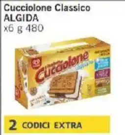 Paghi Poco Cucciolone Classico Algida offerta