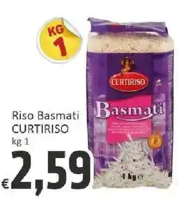 Paghi Poco Riso Basmati Curtiriso offerta