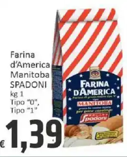 Paghi Poco Farina d'America Manitoba Spadoni offerta