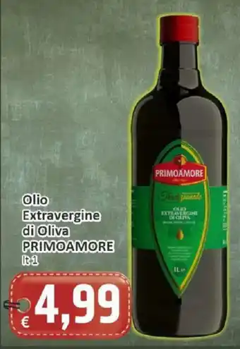 Olio extravergine di oliva Primoamore