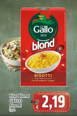 Paghi Poco Riso Blond GALLO Risotti offerta