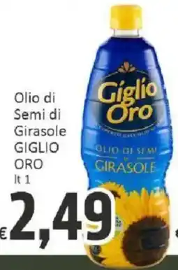 Paghi Poco Olio di semi di girasole Giglio Oro offerta