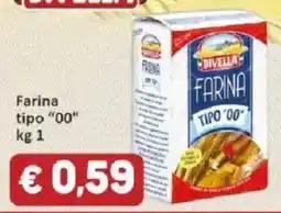 Paghi Poco Farina tipo '00' Divella offerta