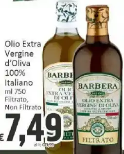 Paghi Poco Olio Extra Vergine di Oliva Barbera offerta