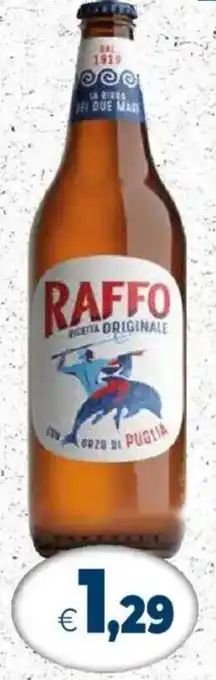 Raffo birra originale