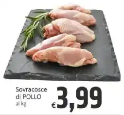 Paghi Poco Sovracosce di pollo offerta