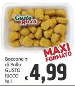 Paghi Poco Bocconcini di Pollo Gusto Ricco offerta