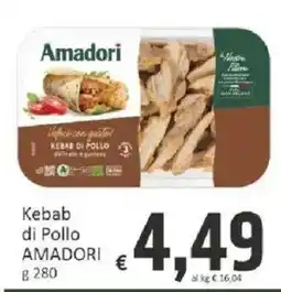 Paghi Poco Kebab di Pollo AMADORI offerta