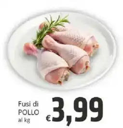 Paghi Poco Fusi di pollo offerta