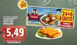 Paghi Poco Bastoncini Findus offerta