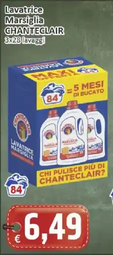 Paghi Poco Lavatrice Marsiglia Chanteclair offerta