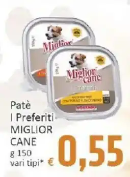 Paghi Poco Patè I Preferiti Miglior Cane offerta