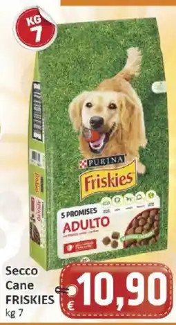 Paghi Poco Secco Cane FRISKIES offerta
