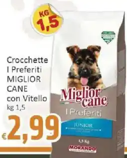 Paghi Poco Crocchette I Preferiti Miglior Cane con Vitello offerta