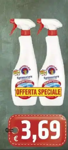 Paghi Poco Sgrassatore universale Chanteclair offerta
