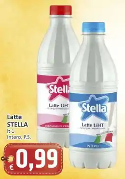 Paghi Poco Latte STELLA offerta