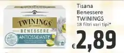 Paghi Poco Tisana Benessere Twinings offerta