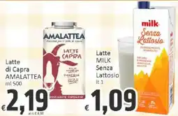 Paghi Poco Latte di Capra AMALATTEA offerta