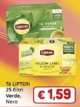Paghi Poco Té LIPTON offerta