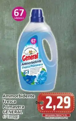 Paghi Poco Ammorbidente Fresca Primavera General offerta