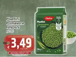 Paghi Poco Pisellini Primavera Findus offerta