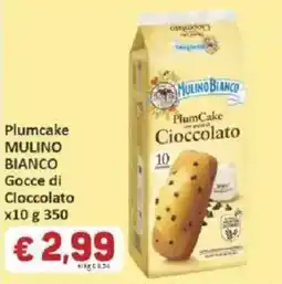 Paghi Poco Plumcake Cioccolato offerta