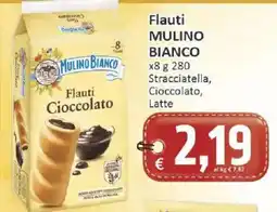 Paghi Poco Flauti Cioccolato offerta