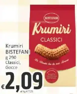 Paghi Poco Krumiri BISTEFANI Classici offerta