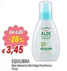 Galassia Equilibra Aloe Ialuronica Deo Vapo Freschezza offerta