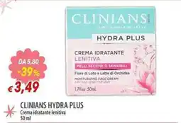 Galassia Clinians Hydra Plus Crema idratante lenitiva offerta