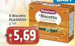 Paghi Poco Il Biscotto Plasmon offerta