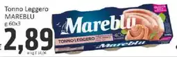 Paghi Poco Tonno Leggero Mareblu offerta
